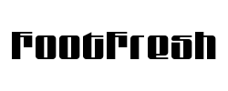 FootFresh - logo